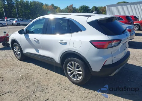 2022 Ford Escape Se Hybrid z USA, uszkodzony, nr VIN 1FMCU9BZ6NUA60524